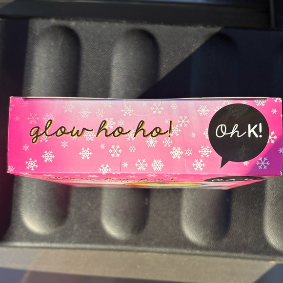 NIB Oh K! Glow Ho Ho! Set of 4 Targeted Masks - Picture 6 of 7